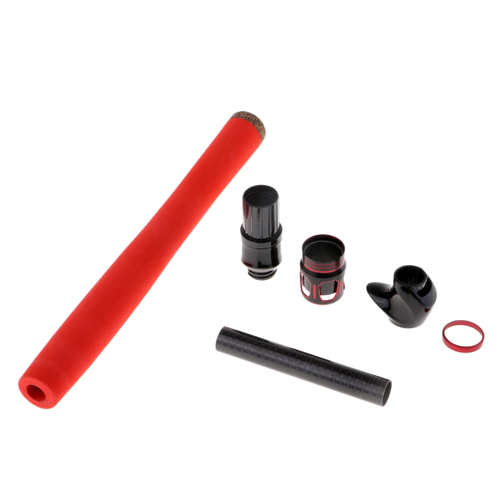 

Fishing Rod Handle Grip And Reel Seat With EVA Handle DIY Rod Building