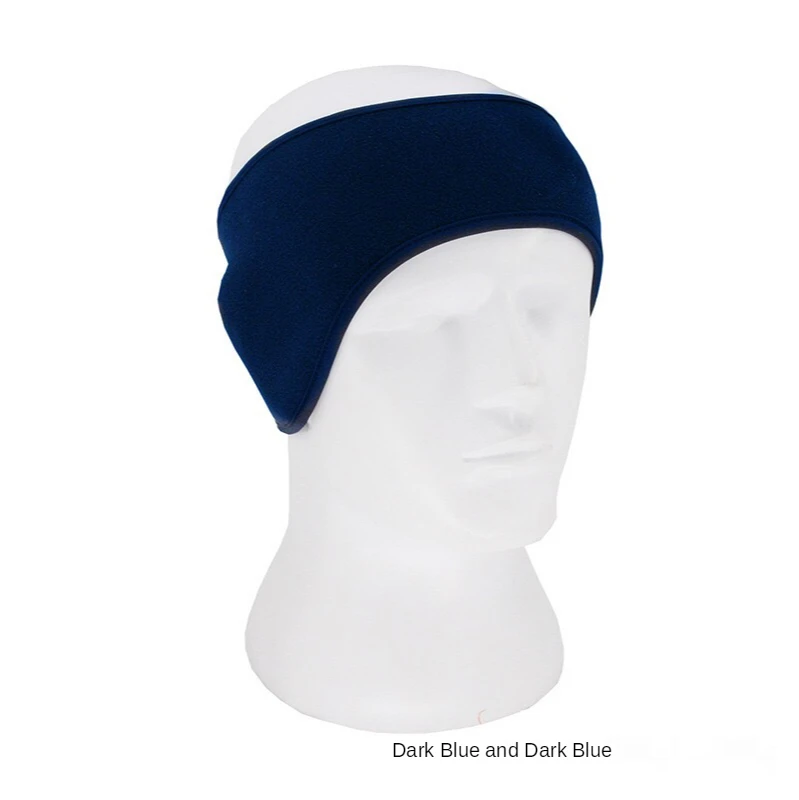

Outdoor Winter Fleece Ear Warmers Cycling Skiing Workout Yoga Running Riding Warm Earmuffs Headband