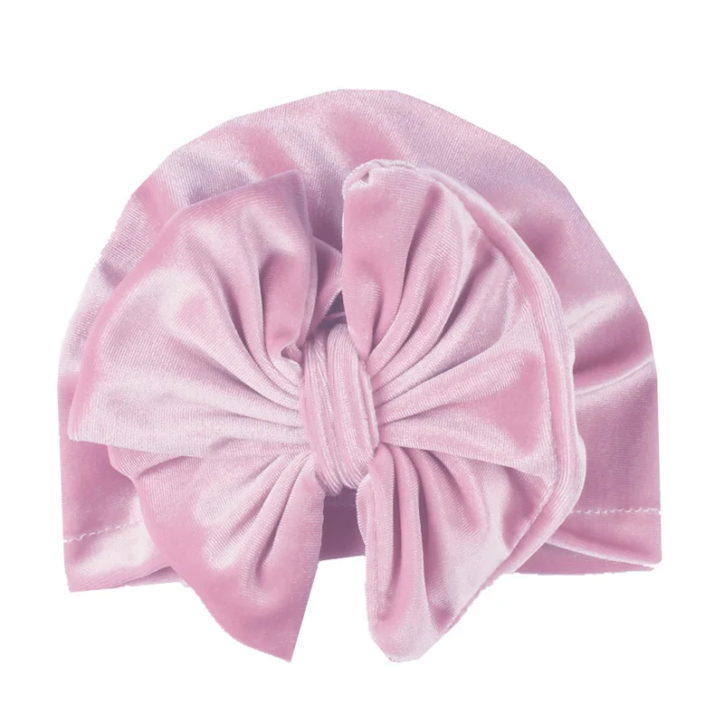 Шапка-тюрбан детская для девочек зимняя эластичная 11 цветов | Детская одежда и