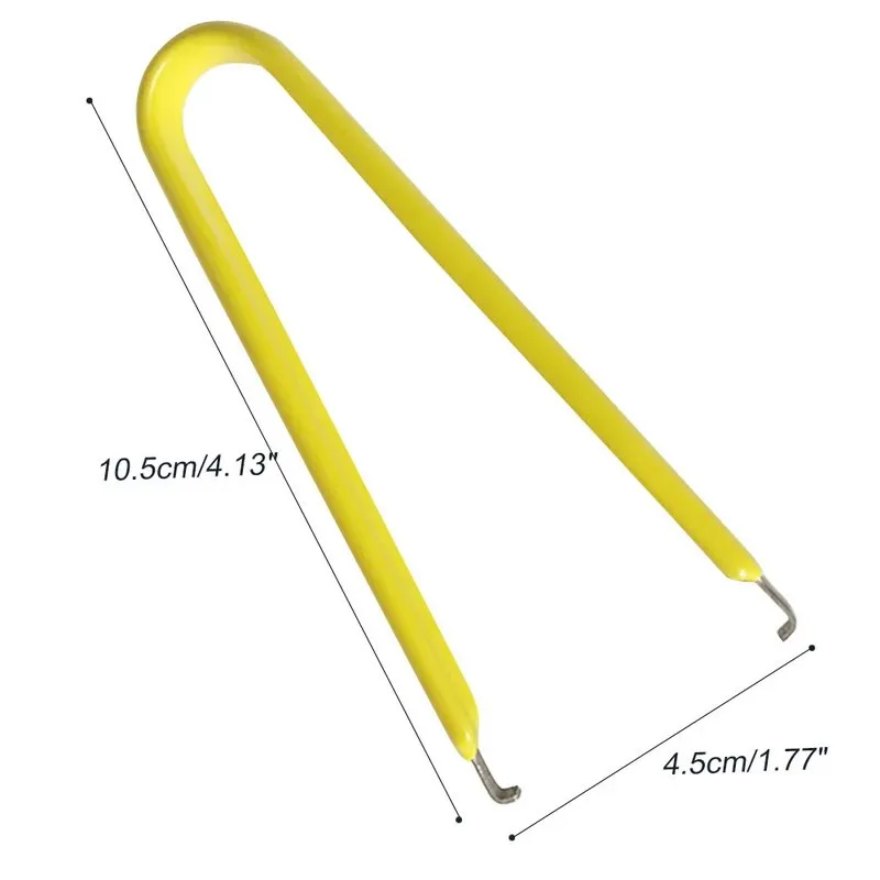 1 шт. U Тип Чип экстрактор Съемник Тяговая машина зажим инструмент для ремонта