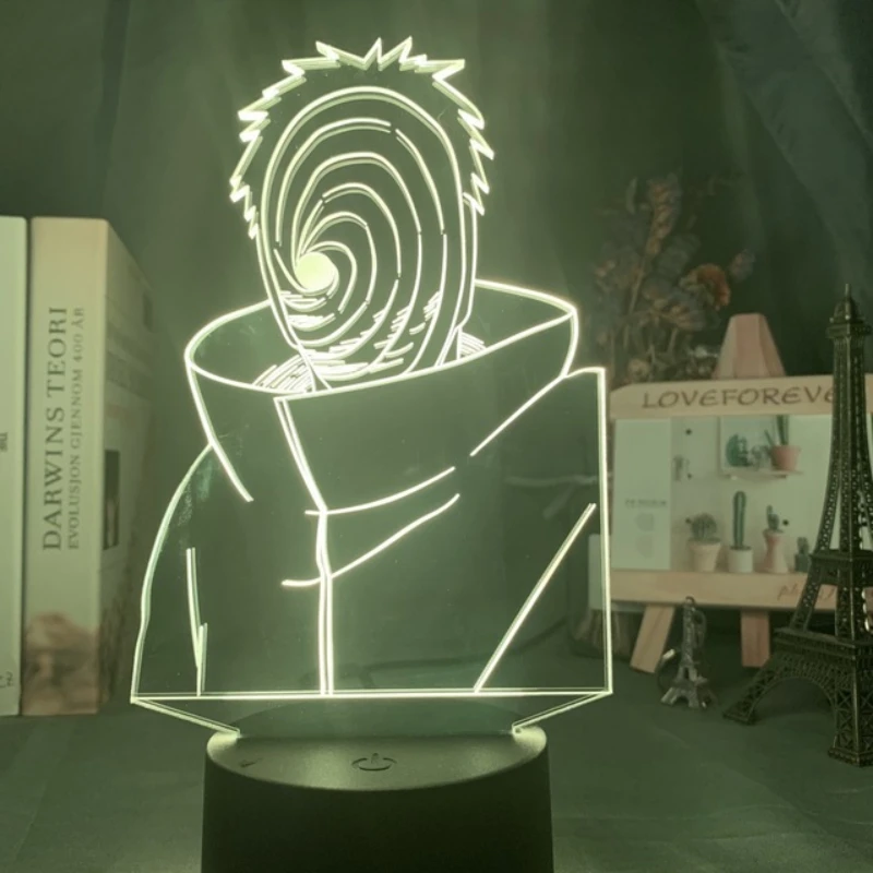 

Новейший 3d светодиодный ночсветильник Uchiha с почвенным рисунком, меняющий цвет ночсветильник для детской спальни, декор с сенсорным датчико...