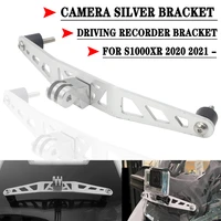 s 1000 xr motorcycle accessories driving recorder camera silver bracket for bmw s1000xr 2020 2021 s 1000 xr motorcycle access
