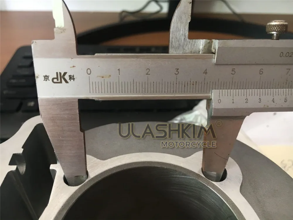 Высокая производительность скутер GY6 125 обновление до GY6 150 цилиндр комплект Диаметр 57,4 мм цилиндр 157qmj 152qmi двигателя 4T