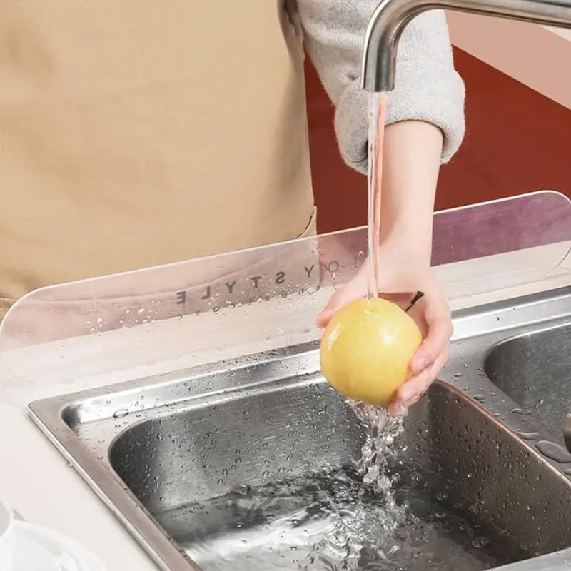 Разделочная доска для мойки домашняя разделочная брызг воды защита от полка