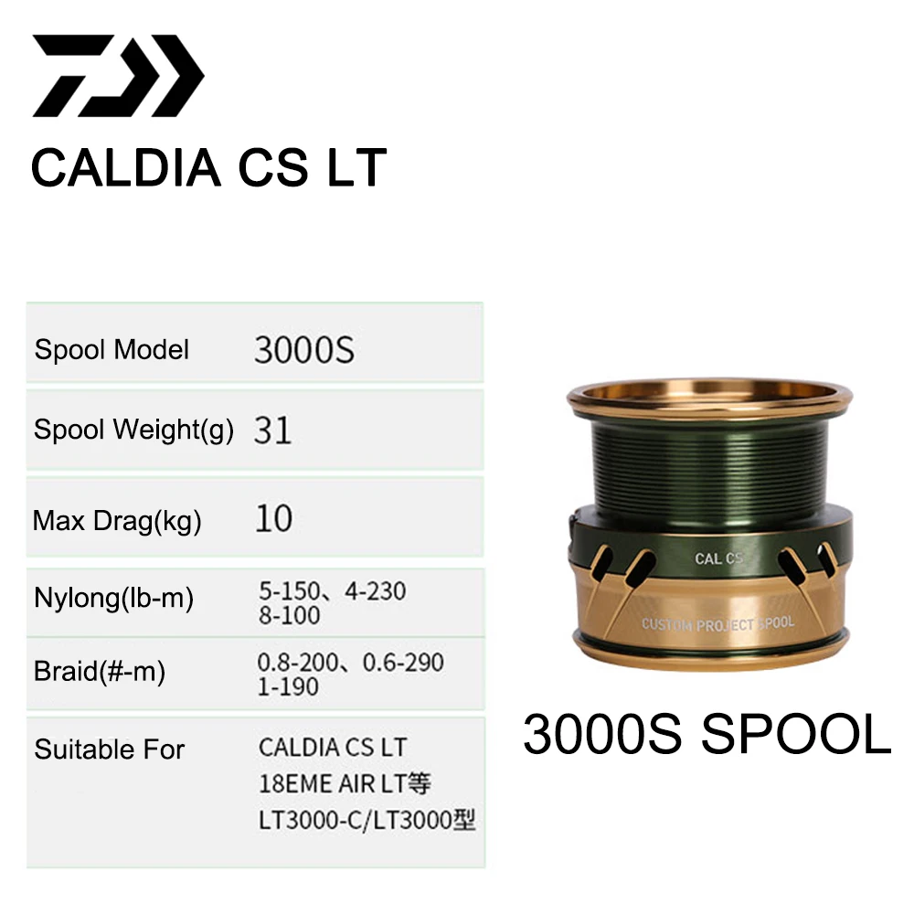 2019 DAIWA CALDIA CS запасные мелководье катушка для 2500XH 3000CXH 4000CXH & 18 TATULA LT LT2500 C LT3000 Magsealed