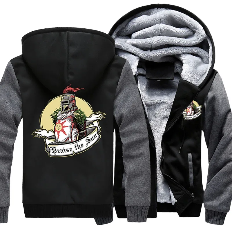 Мужская флисовая толстовка на молнии с капюшоном в американском стиле|Мужские