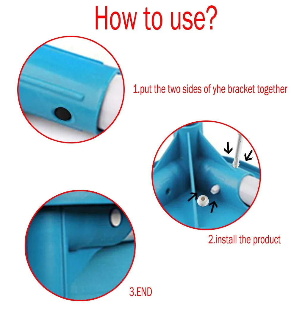 

12/24Pcs ABS Pool Joint Pins, 6cm/2.36in Cap Set Seals for Intex Swimming Pool Replacement Parts