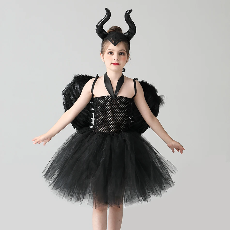 Женское платье малефикантные костюмы злой королевы карнавальная маскировка