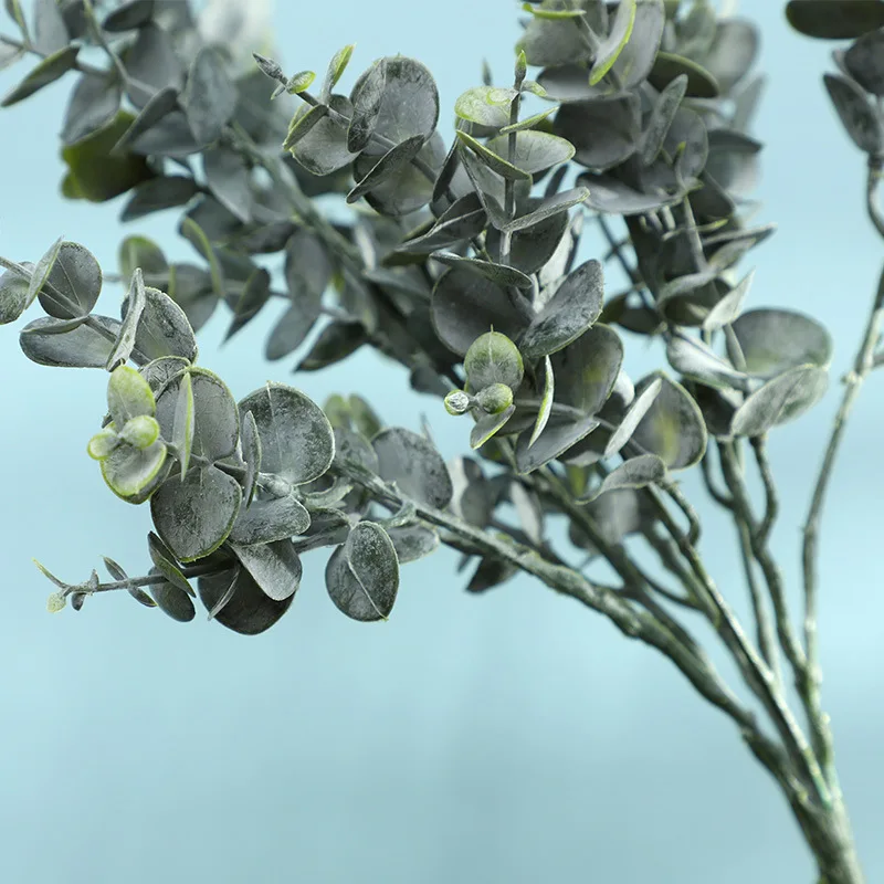 Искусственные растения имитация листьев декор для гостиной настольные бытовые