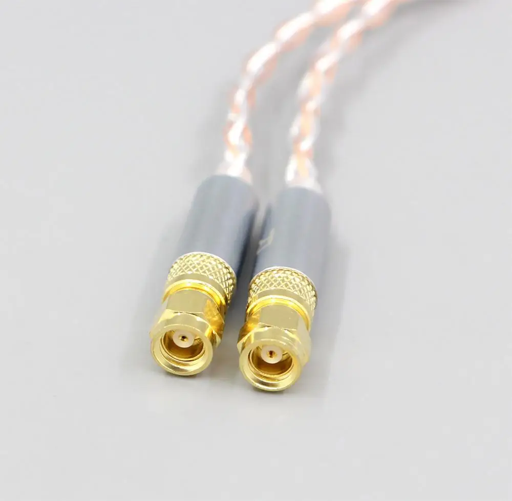 LN006917 XLR 6 5 мм 4 2 800 провода серебристый + OCC кабель для наушников HiFiMan HE400 HE5 HE6 HE300 HE4