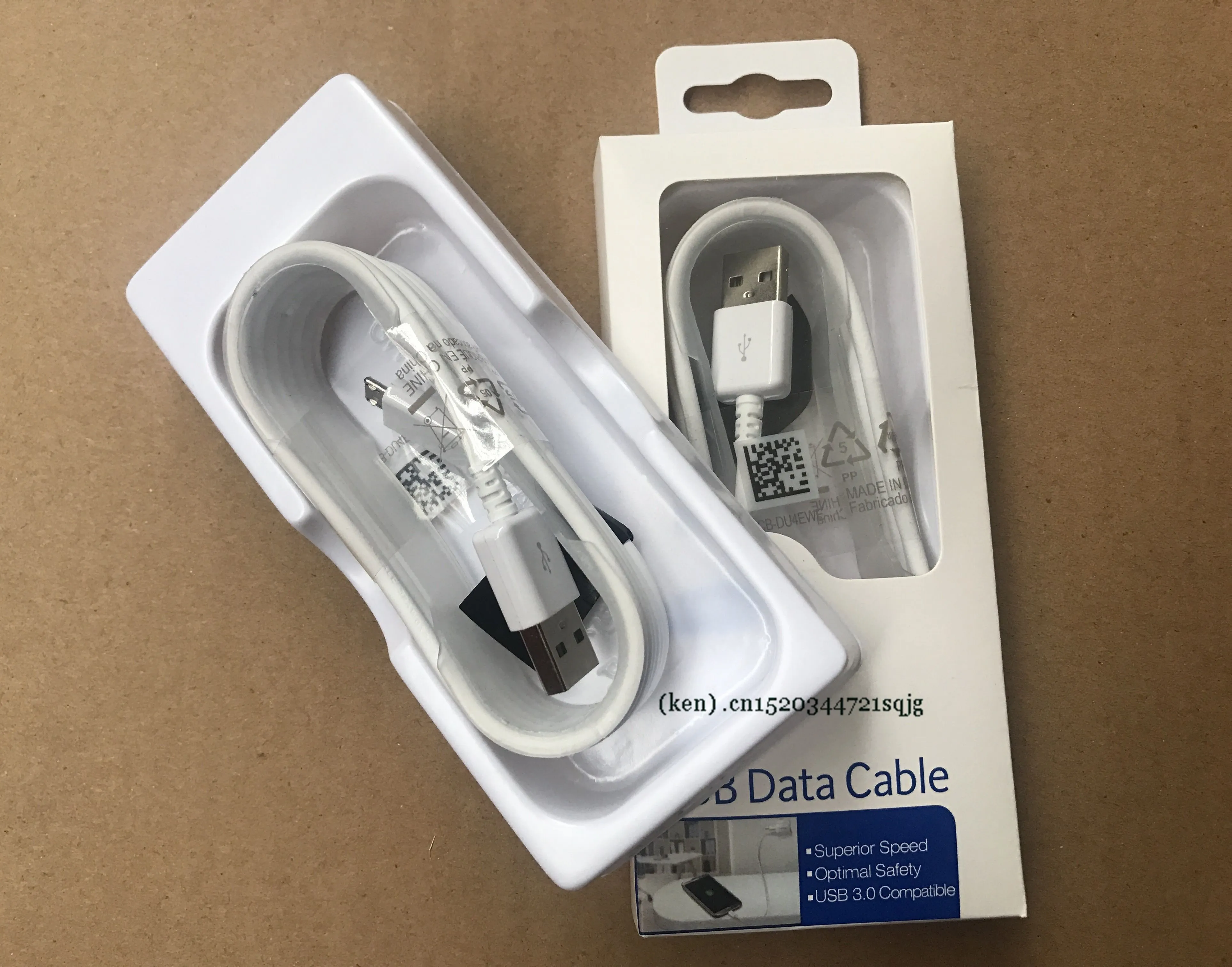 DHL 100Pcs 100% Genuine Original 1.5M NOTE 4 Micro USB Data Sync Charger Cable for Samsung Note4 EDGE S6 S7 With Retail box | Мобильные