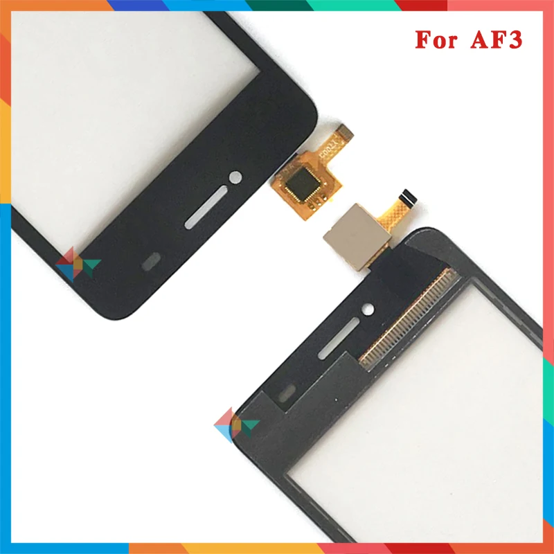 Высококачественный сенсорный экран для ZTE Blade AF3 T221 A5 Pro или GF3 T320 V831 дигитайзер