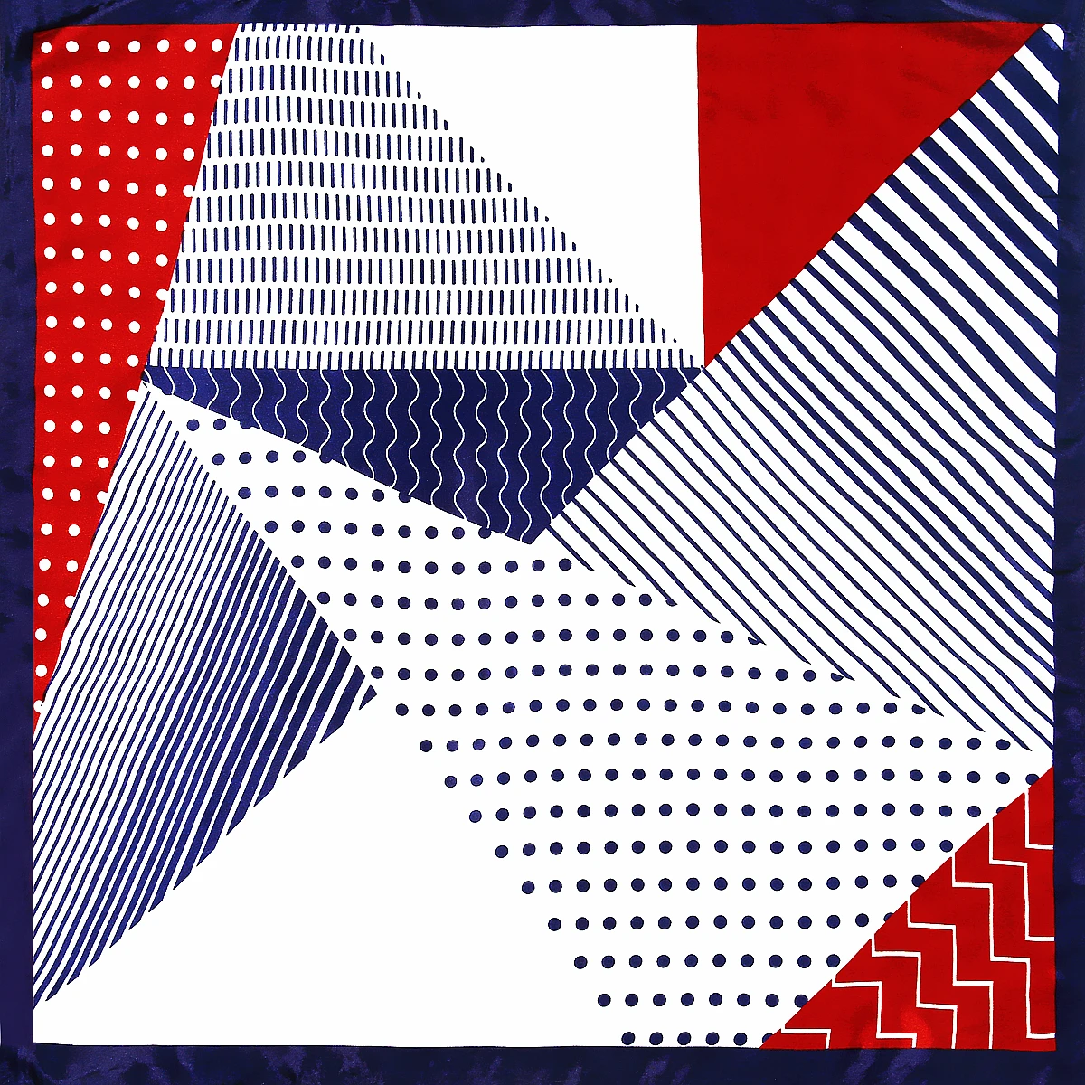 Женский Универсальный шарф из искусственного шелка маленький для отдыха