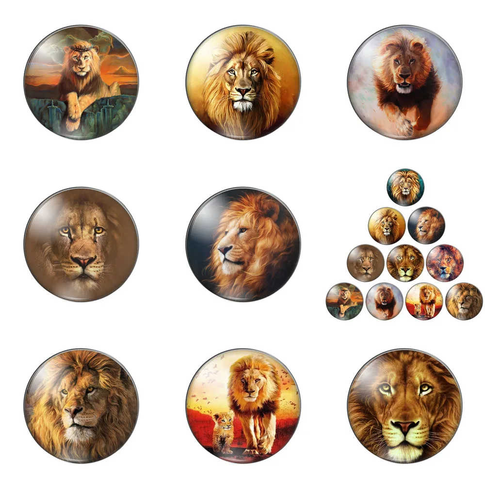 Круглый стеклянный кабошон с плоской задней поверхностью 12/20/25/30 мм | Украшения и