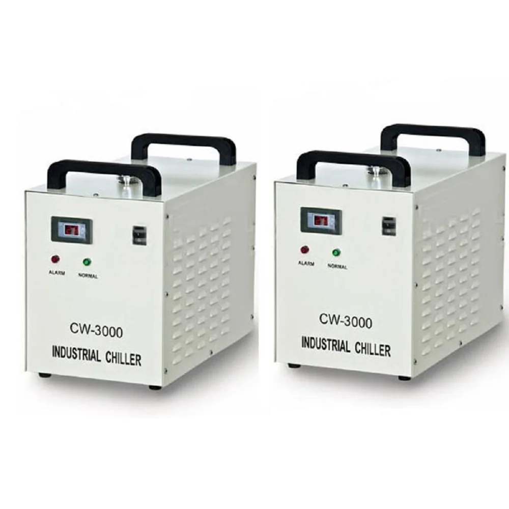 Промышленный Лазерный охладитель воды CW3000AG для охлаждения 60 Вт 80 Co2 лазерная