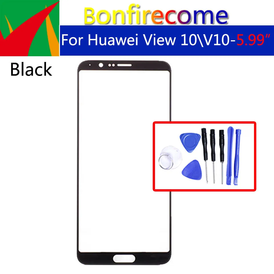 Внешний экран для Huawei Honor View 10 V10 внешняя сенсорная панель ЖК дисплей стеклянная