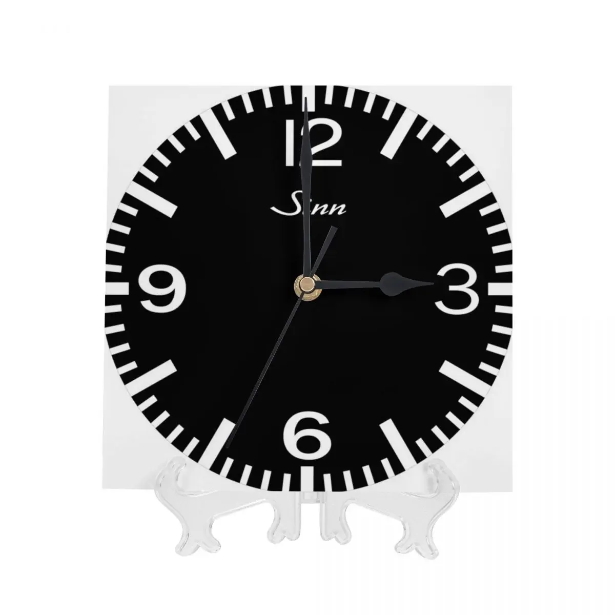 

Sinn 556 Minimal Watches Wall Decor Room Wall Clock Timepiece Metal Wall Decor Wall Clock 3Dclock