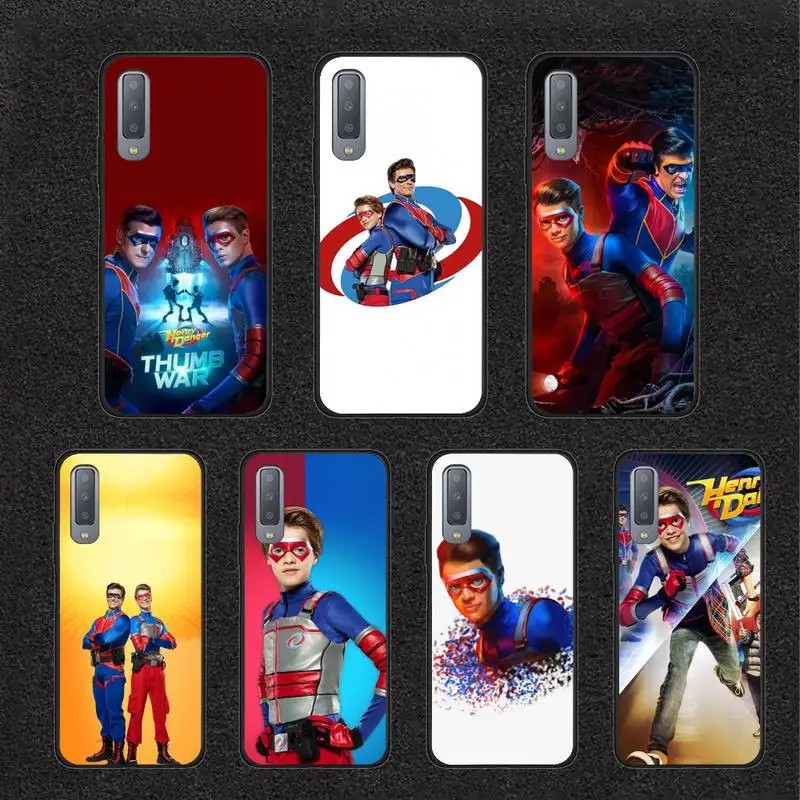 

Henry Danger Phone Case Coque For Samsung A51 Galaxy A10 A20 A30S A40 A50 A51 A70 A71 Note 8 9 10 Fashion