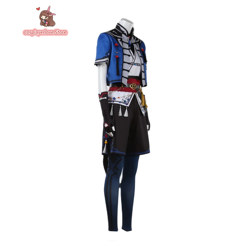 Аниме ансамбль Stars2 Tsukinaga Leo косплей костюм Хэллоуин Рождество карнавальный
