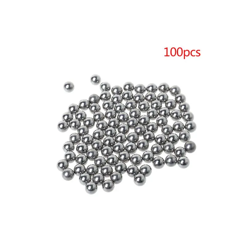 Professional 4mm Steel Beads for Slingshot Catapult Hunting - 100pcs Description Image.This Product Can Be Found With The Tag Names Beads, Sports Entertainment