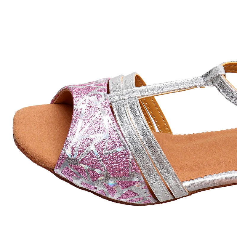 Женские бальные туфли для латинских танцев женские сандалии сальсы вечерние