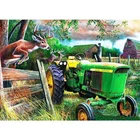 Набор для алмазной живописи-фермерский трактор олень, 5D сделай сам полная Алмазная вышивка, круглыеквадратные инкрустированные алмазы, вышивка крестиком