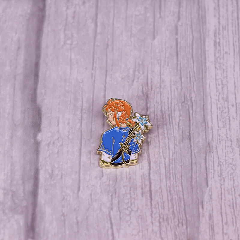 Zeldas Breath of the Wild Enamel Pin game badge | Украшения и аксессуары