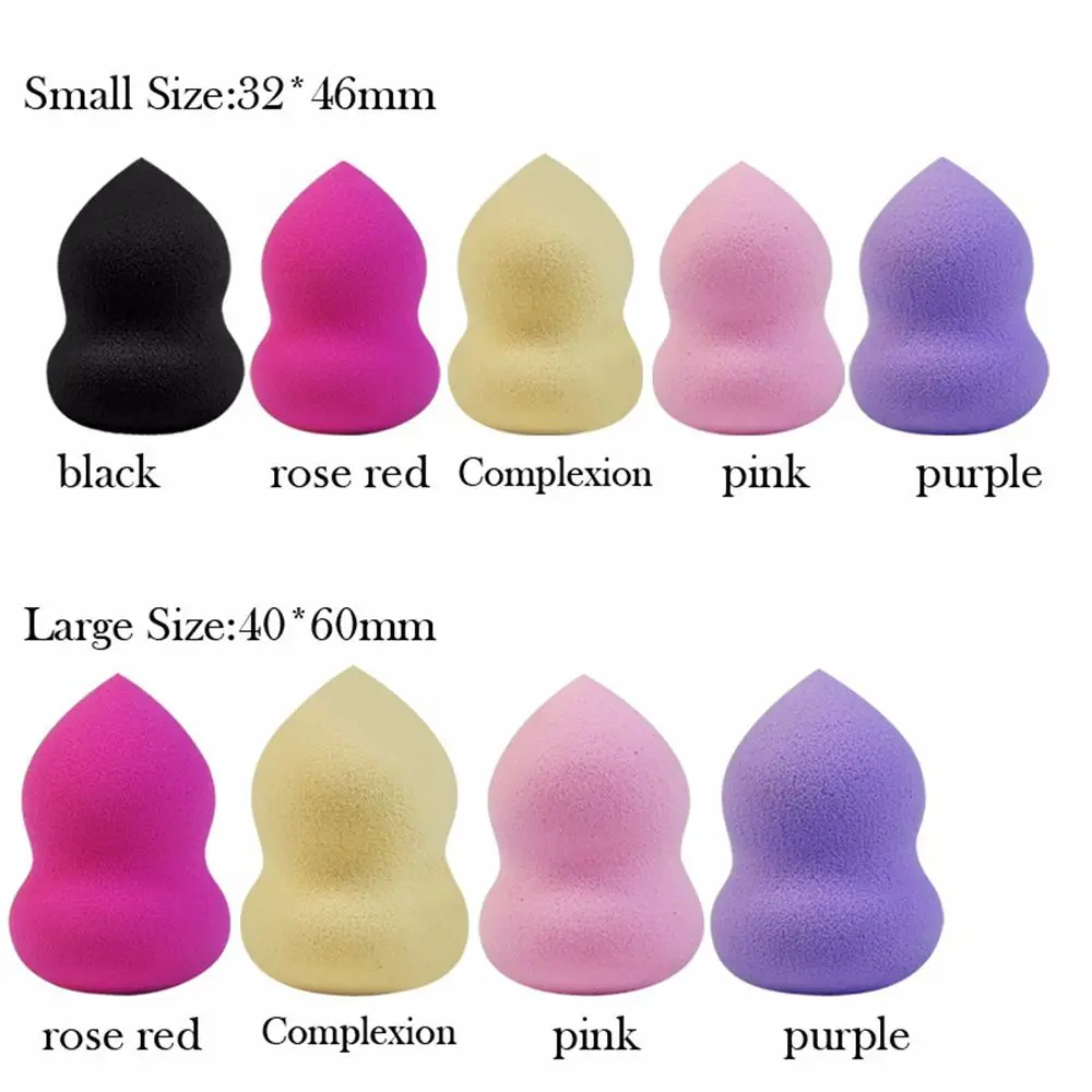 1 шт. основа для макияжа Губка косметическая пуховая пудра гладкая красота уход