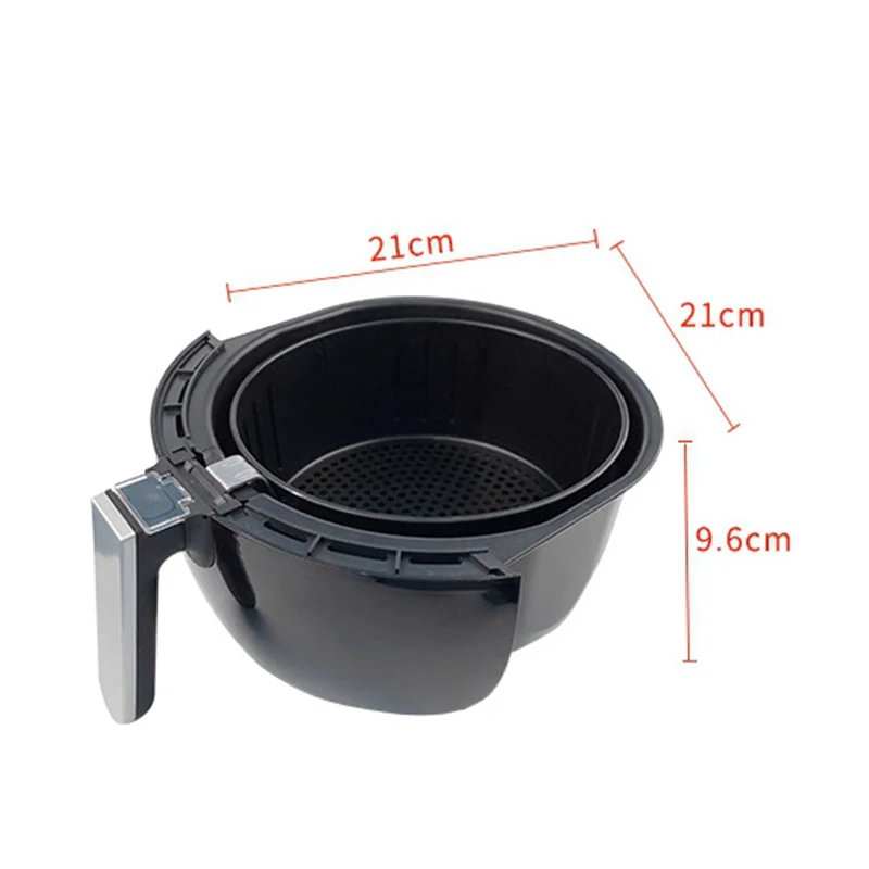 Бытовая электрическая фритюрница SANQ большая емкость умная вилка стандарта