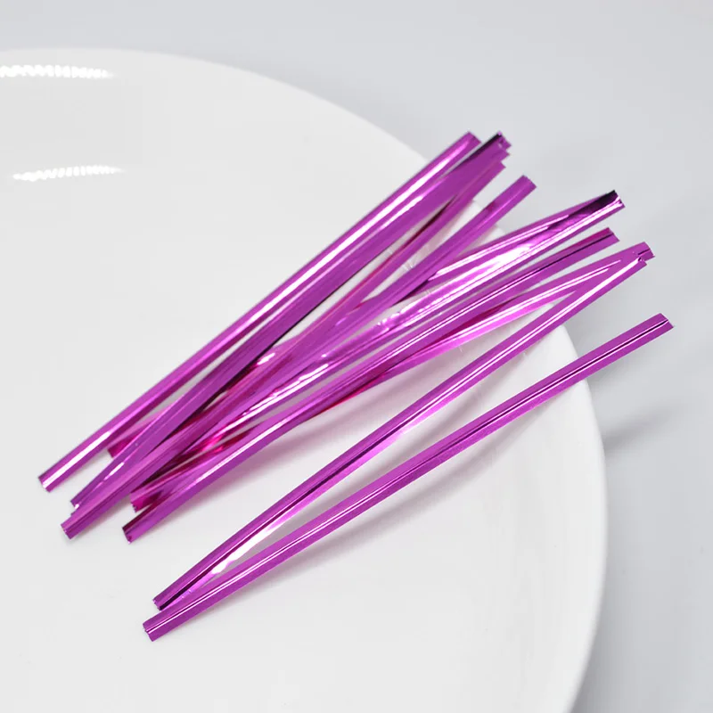 Металлические закрученные Галстуки для виолончели 3x100 шт. 10 см| |