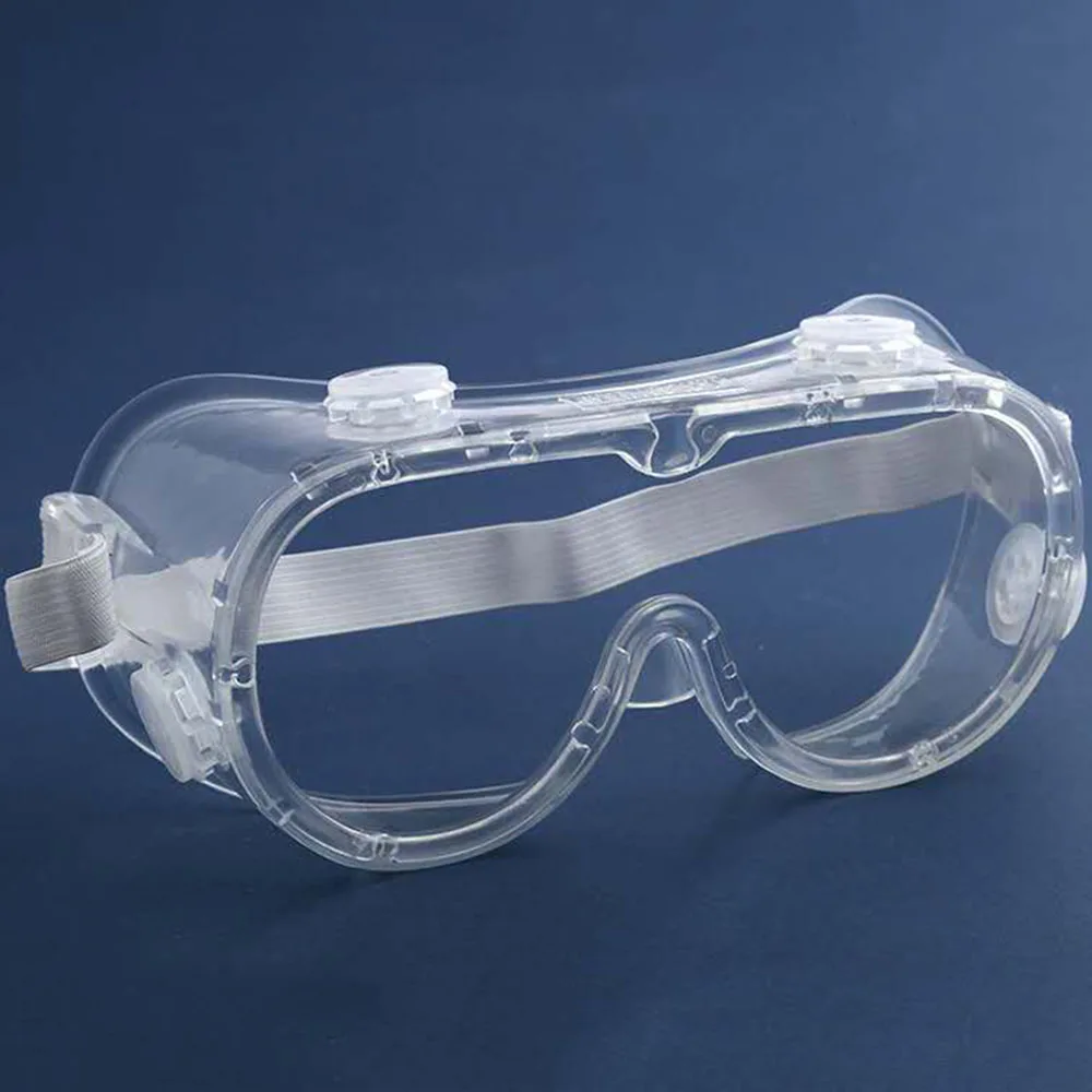 Защитные очки с рисунком защитные для занятий спортом лабораторные прозрачными