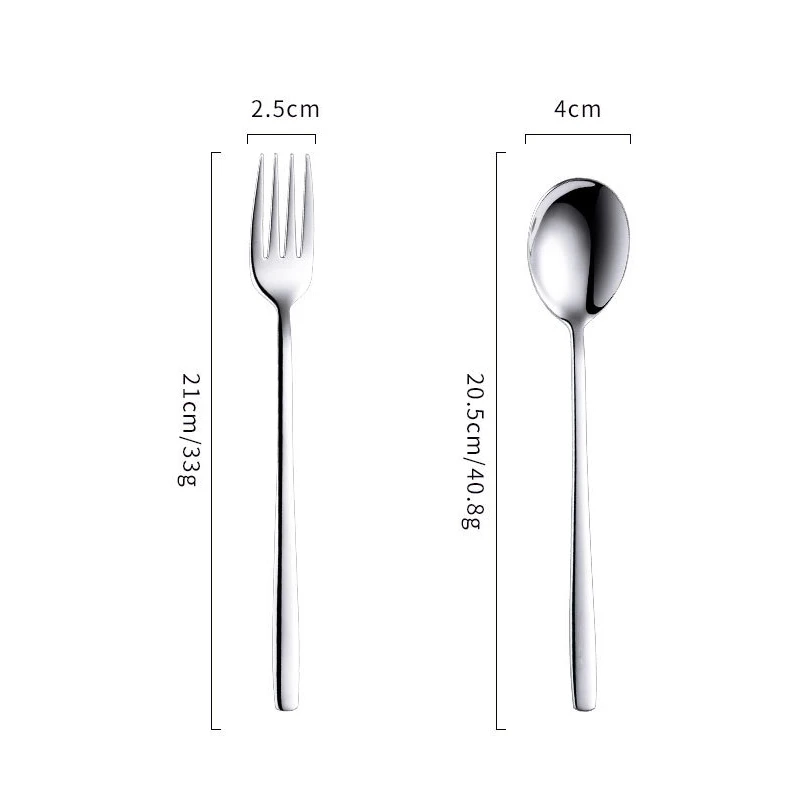 

Stainless steel spoon long handle coffee stirring spoon titanium plated spoon gift spoon tableware