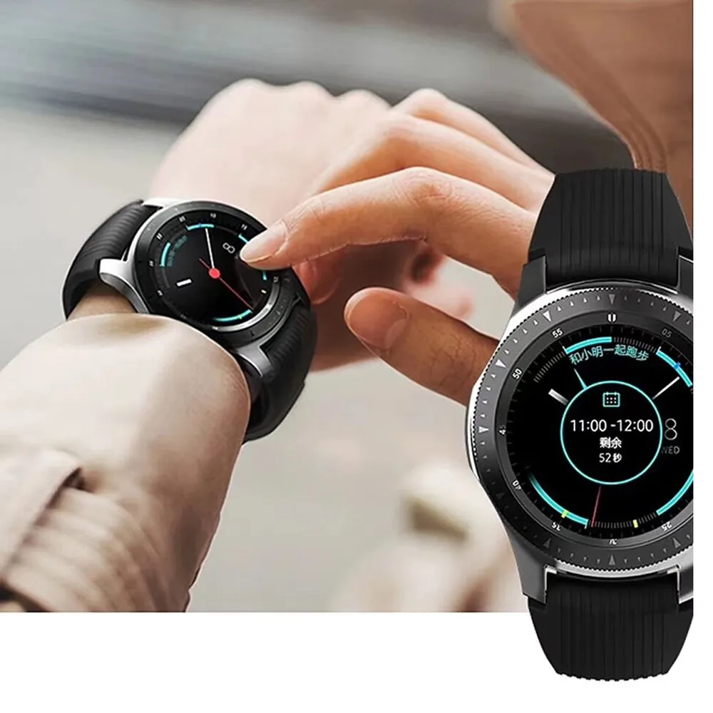 Galaxy watch 46 мм для Samsung Gear S3 Frontier 42 Sport band защита экрана 9H 2.5D закаленное S 3 active 2|Ремешки