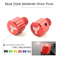motorcycle cnc m101 25 mirror hole plug screw bolts covers caps clockwise for for yamaha mt09 tracer mt07 mt125 mt10