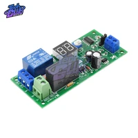 ac 220v 10a digital display delay relay module delay timer switch turn off board 0seconds 99 minutes delay relay module