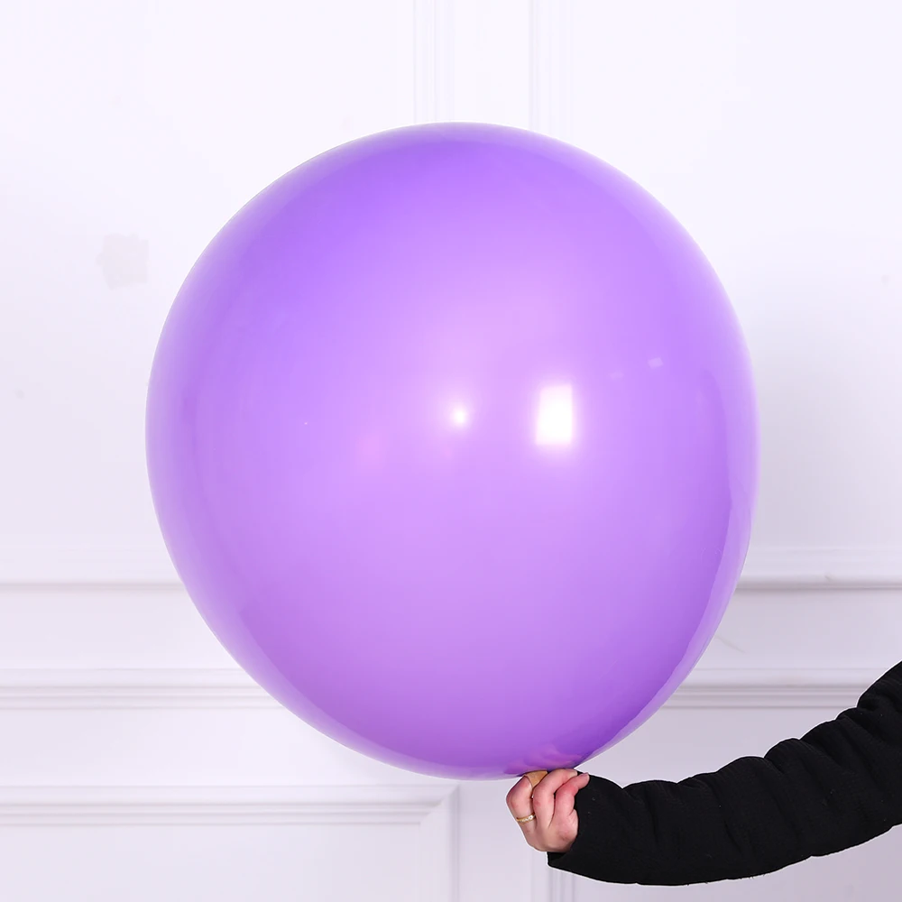 1 шт. 36 дюймов гигантский прозрачные латексные воздушные шары на день рождения