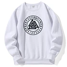 Осенне-зимняя теплая мужская толстовка с длинным рукавом и индивидуальным принтом, повседневный пуловер, толстовки с длинным рукавом для мужчин