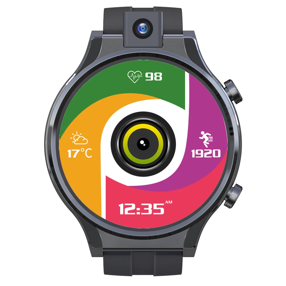 Смарт-часы KOSPET PRIME 2 мужские 4G 4 + 64 ГБ 13 МП 1600 мА · ч 1 дюйма Android 10 Wi-Fi GPS | Электроника
