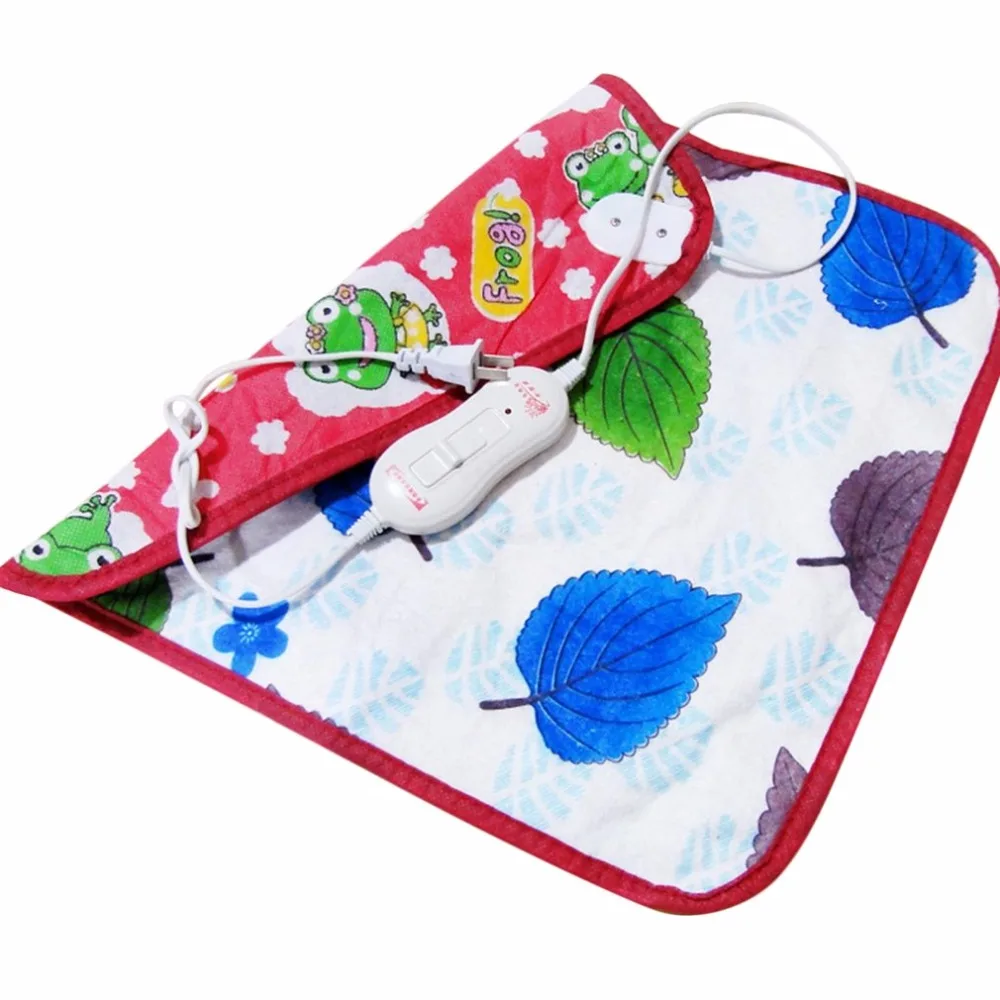 220V CN Plug Pet Electric Heating Blanket Cat Heated Pad Anti-scratch Dog Mat Sleeping Bed For Autumn Winter | Дом и сад