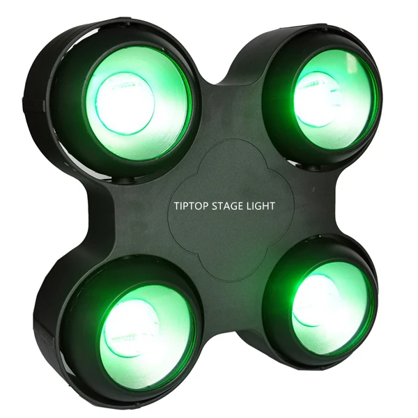 Светодиодный светильник для сцены TIPTOP 4x100 Вт наружный с поворотным светом IP65