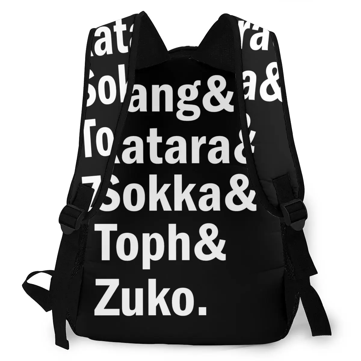 Команда Аватар Аанг Катара Сокка Тоф и Зуко печать большой емкости каждый день