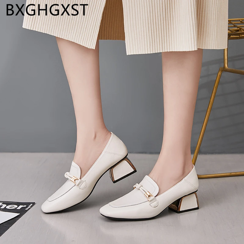 Дизайнерские Туфли на каблуке в винтажном стиле без пяток высоких каблуках