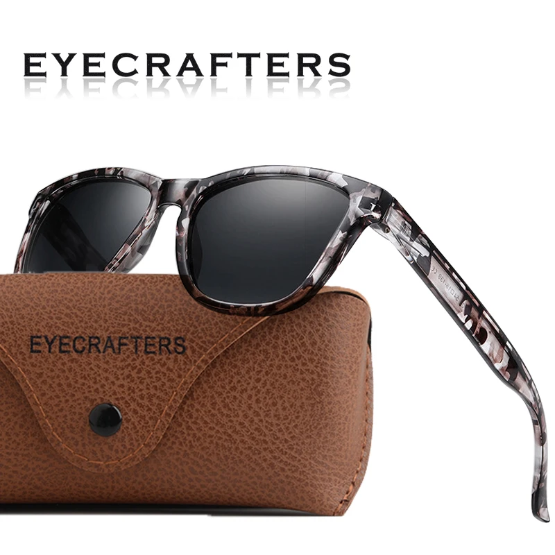 ETECRAFTERS 2020 новые мужские и женские Искусственные модные зеркальные очки со