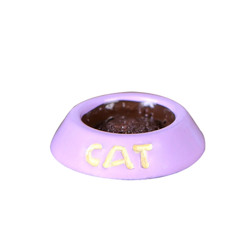 Новый миниатюрный Кот фигурка модель Фея микро пейзаж Сад Декоративные детские