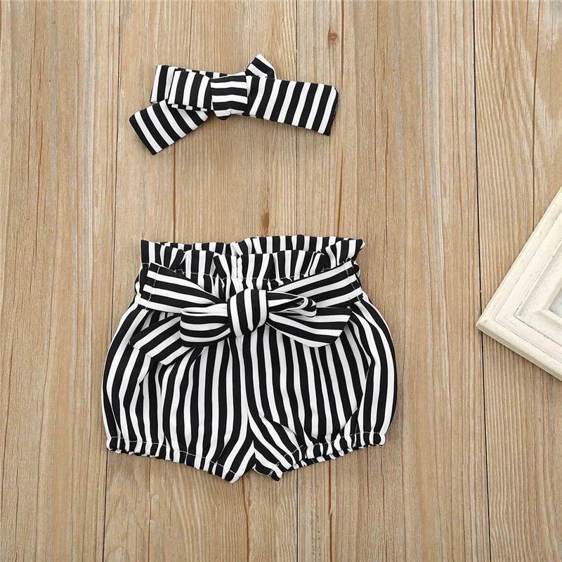 

Baby Girl Clothes Striped Pants Summer Newborn Outfit for Girl Casual Flower Print Infant Girl Clothing Set