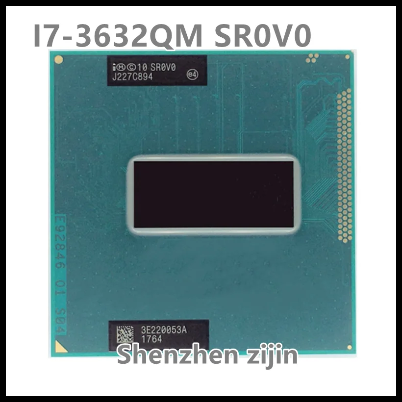 I7-3632QM i7 3632QM SR0V0 2, 2  Quad-Core   6M 35W  G2 / rPGA988B