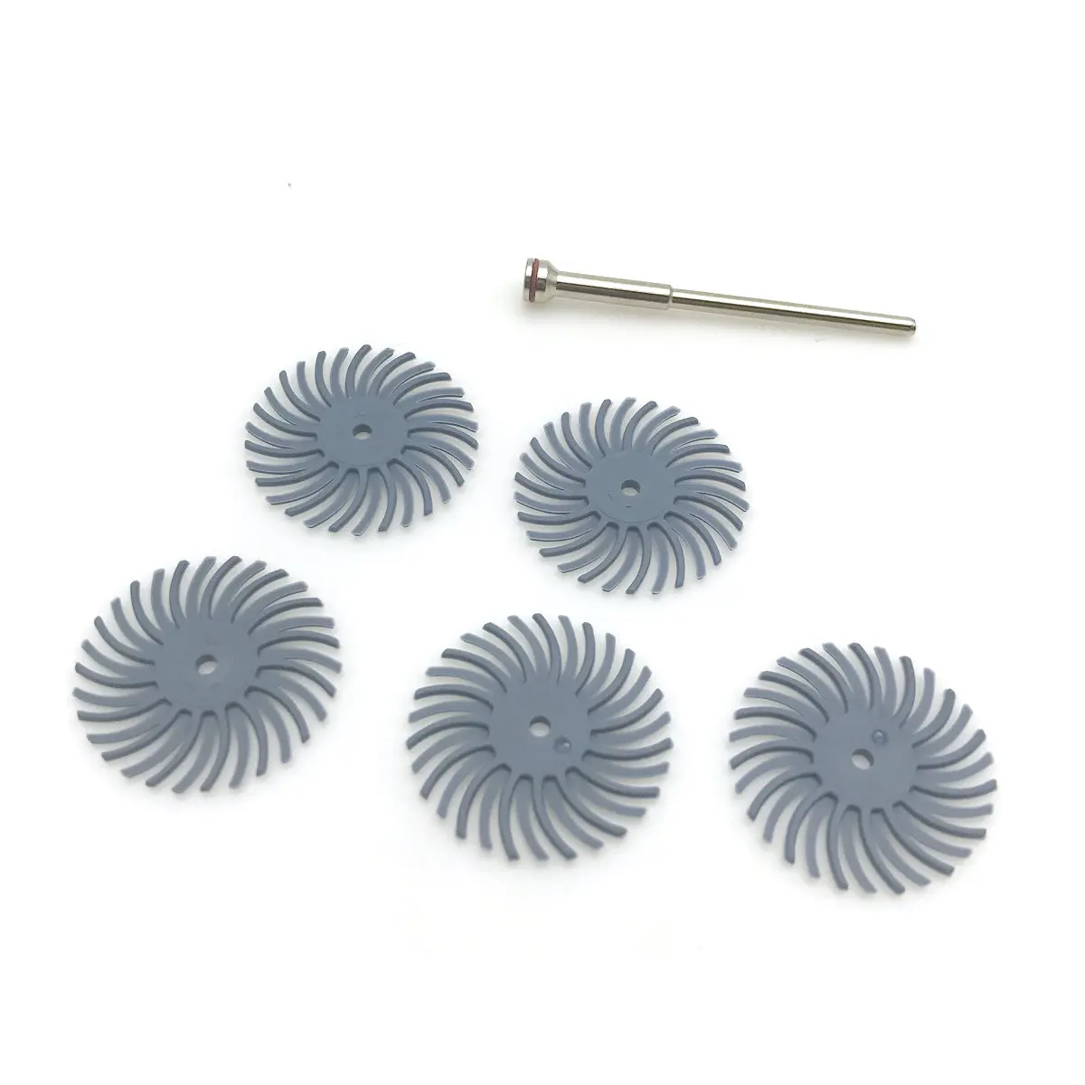 5 шт. стоматологическая композитных спиральных отделка Полировочный диск колеса