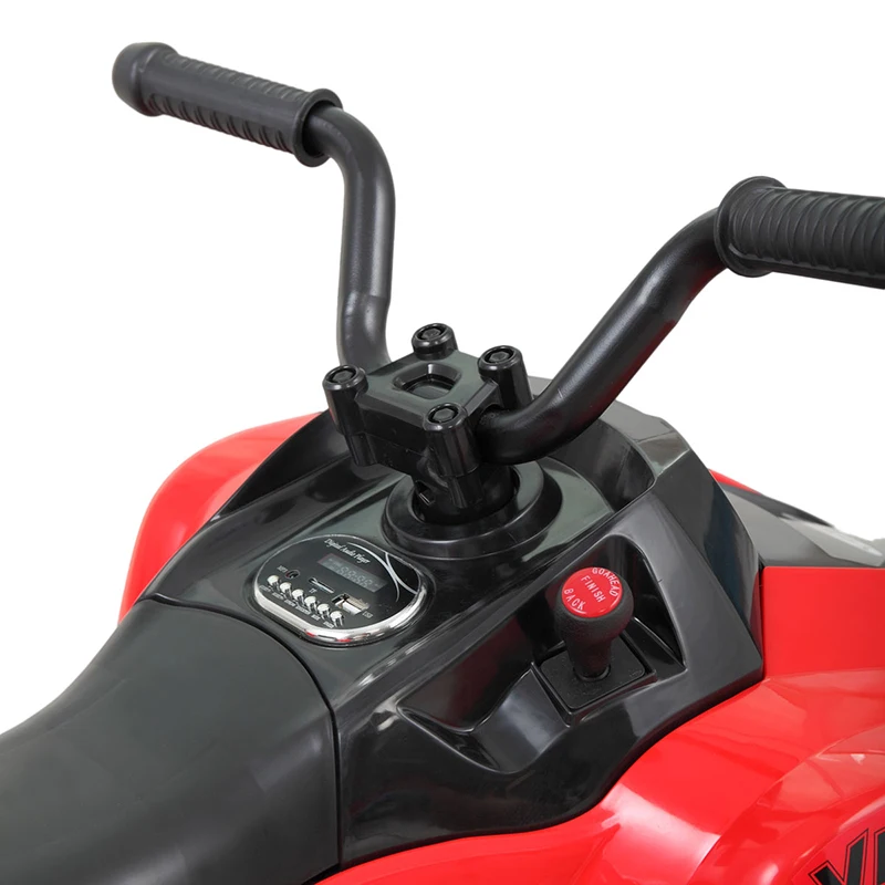 Детская уличная электрическая езда на квадроциклах автомобиль с батарейным