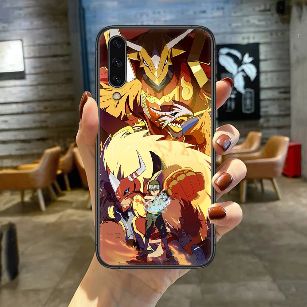 

Janpanese Anime Digimon Phone Case For For SamSung Galaxy A M 5 8 10 20 30 31 40 50 51 70 71 80 S E Black black Prime Luxury