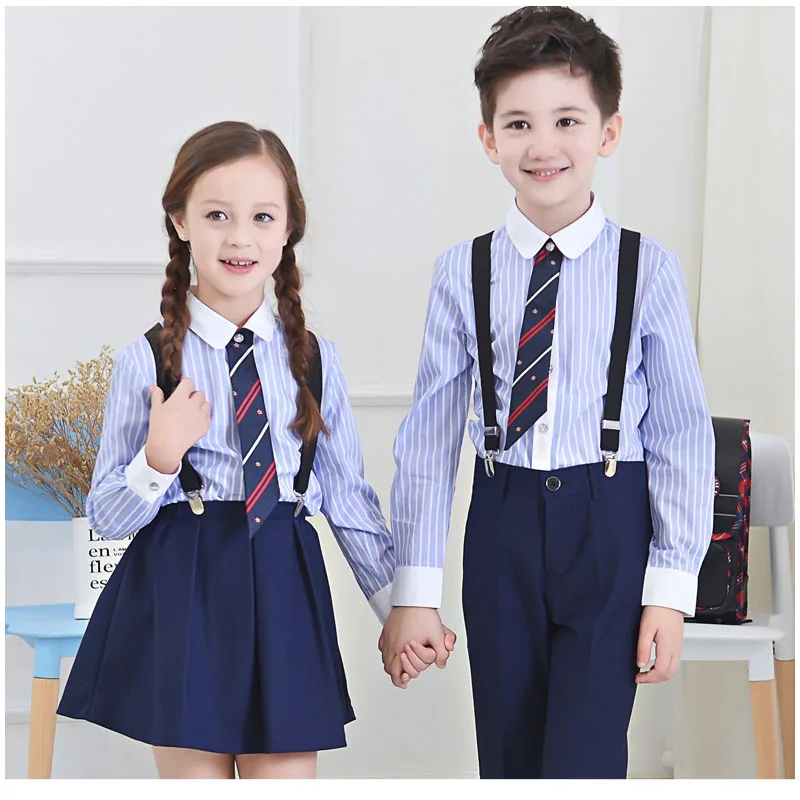 Рубашки для мальчиков и девочек от 8 до 12 лет клетчатая рубашка хлопковая детская